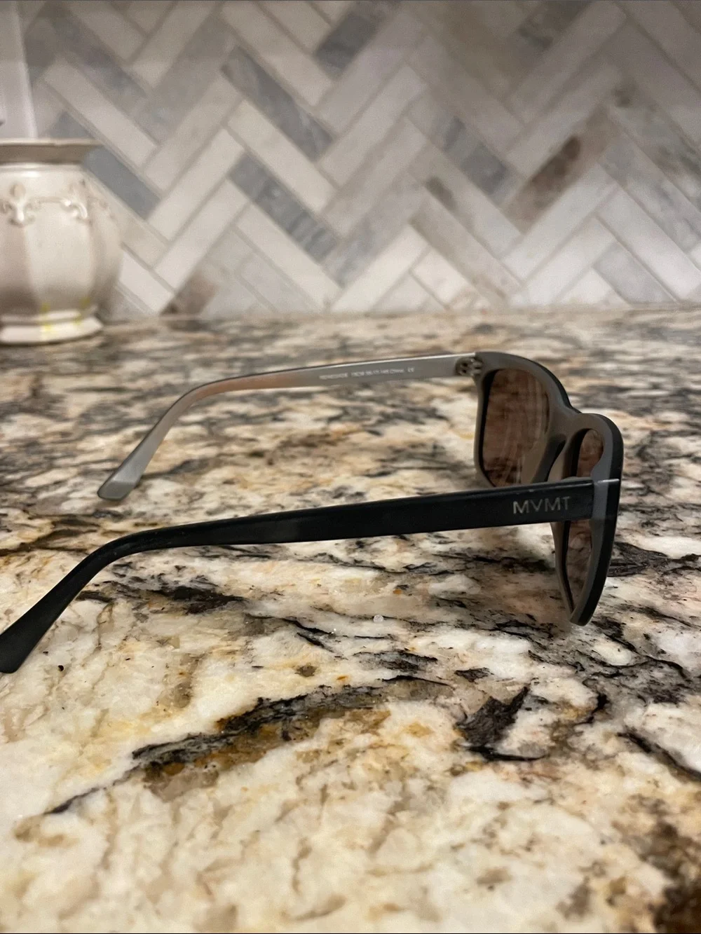 MVMT Renegade Men's Black Polarized Sunglasses